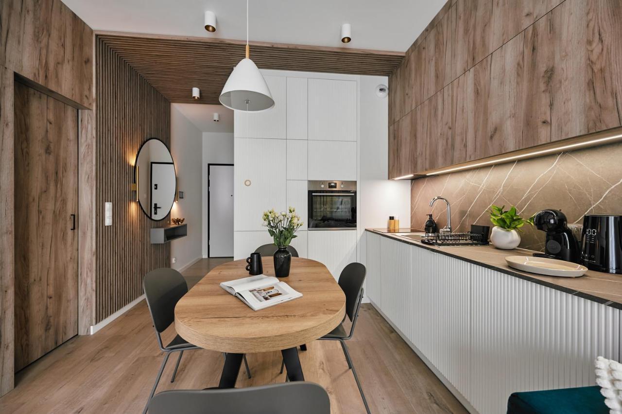 Golden Dreams Luxury Apartment 81 Cracovie Extérieur photo