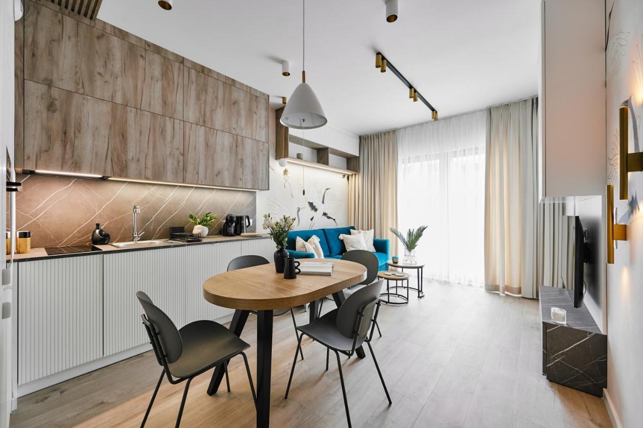 Golden Dreams Luxury Apartment 81 Cracovie Extérieur photo